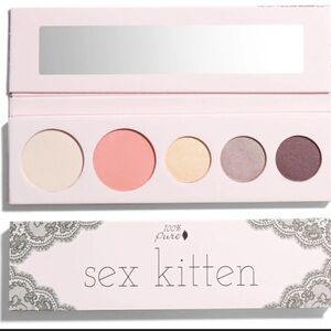 ISO 100% Pure Sex Kitten Palette